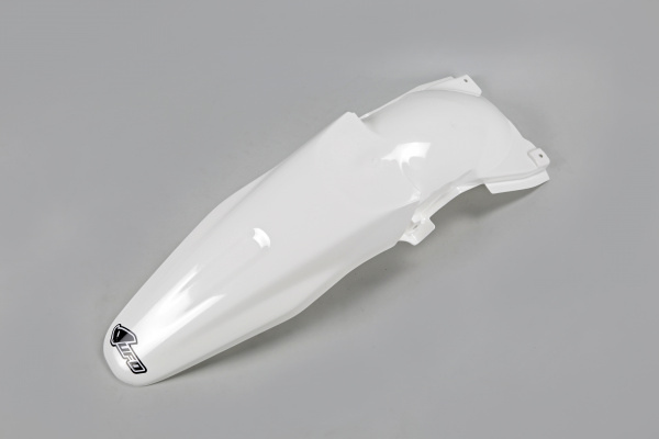 Rear Fender white for Kawasaki KX 250 F (2006-08) - KX 450 F (2006-08)